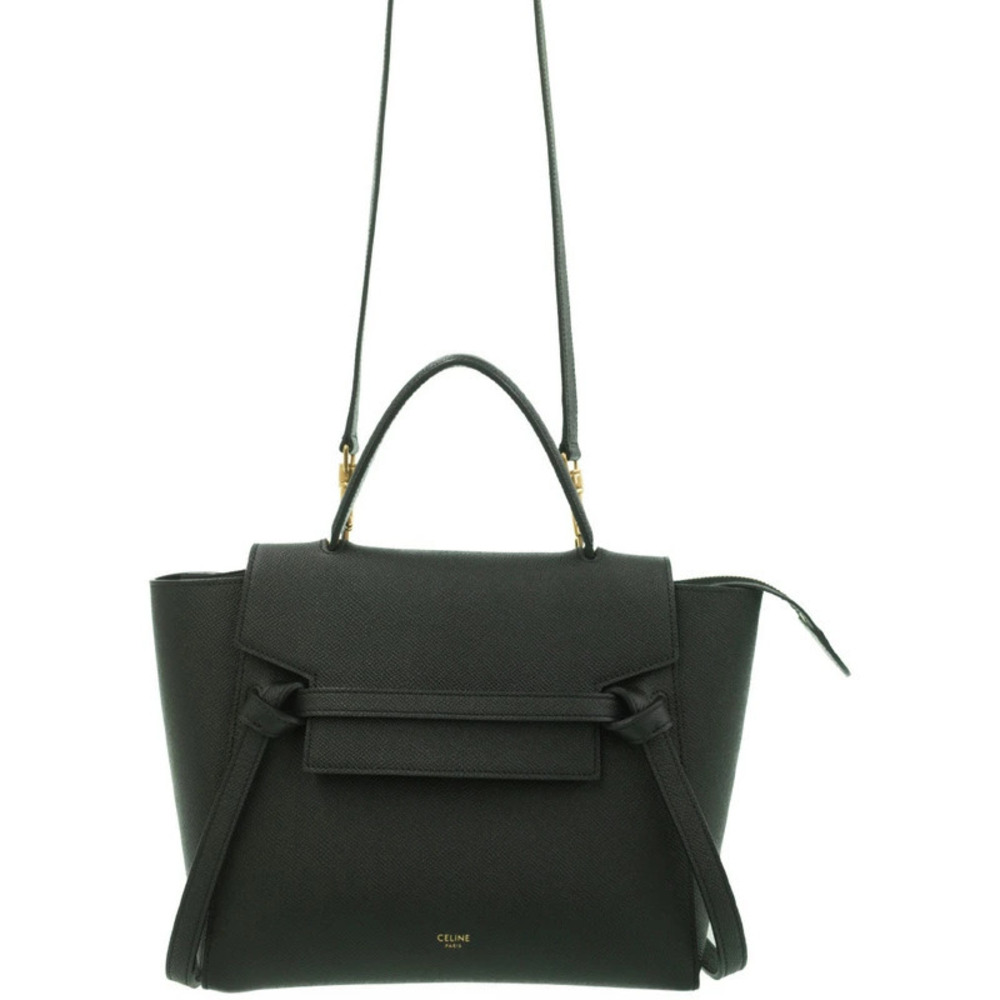Celine Belt Bag 2way Crossbody Calfskin Leather